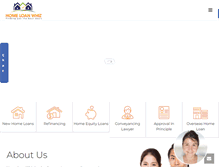 Tablet Screenshot of homeloanwhiz.com.sg